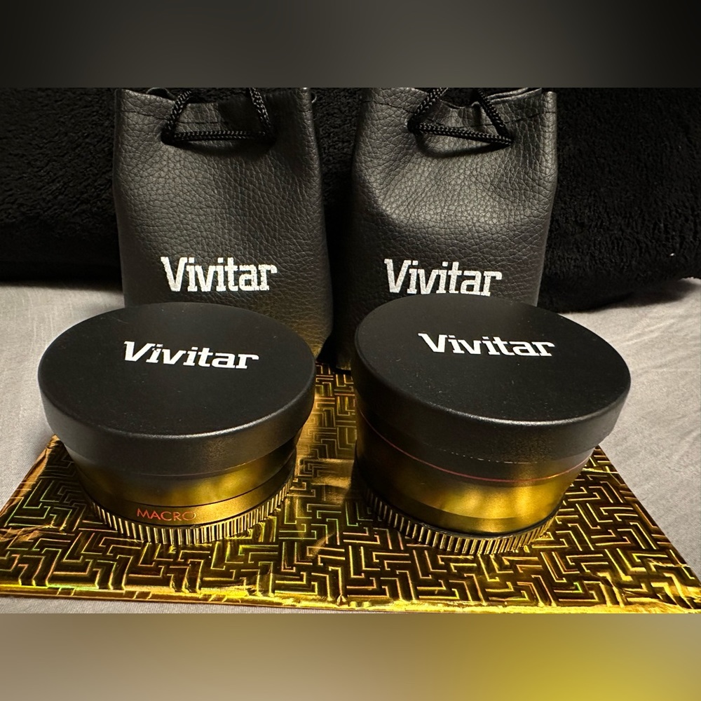Vivitar Camera Lenses